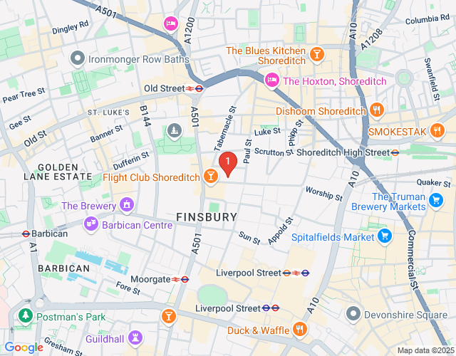 Office Map