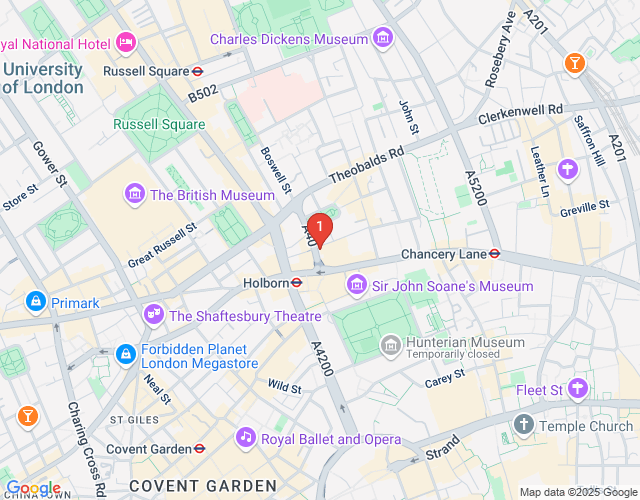 Office Map
