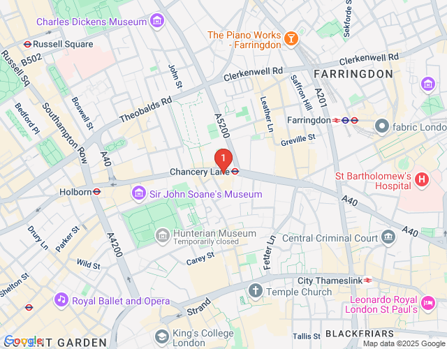Office Map