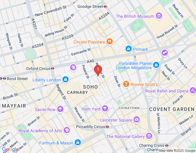 Office Map