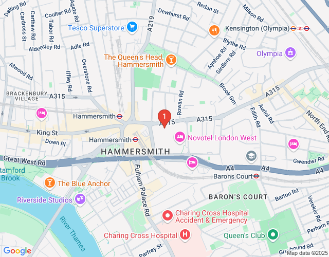 Office Map
