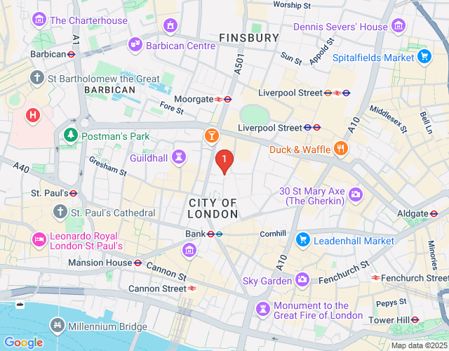 Office Map