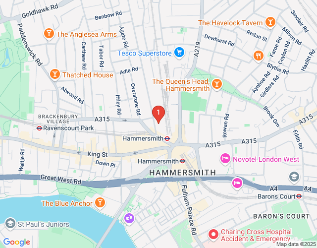 Office Map