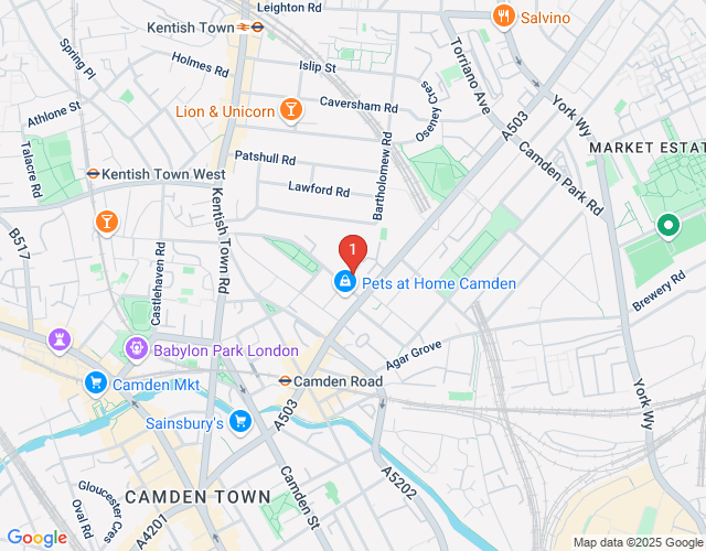 Office Map