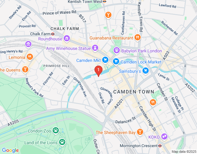Office Map