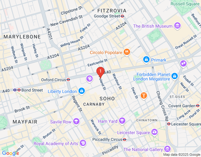 Office Map