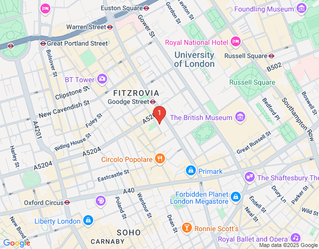 Office Map