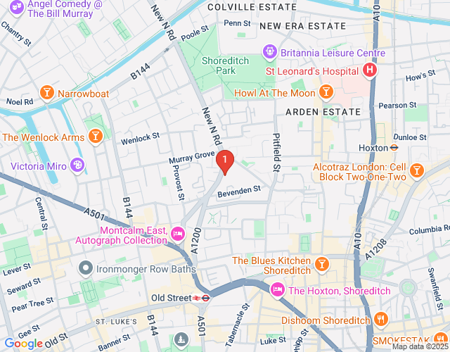 Office Map