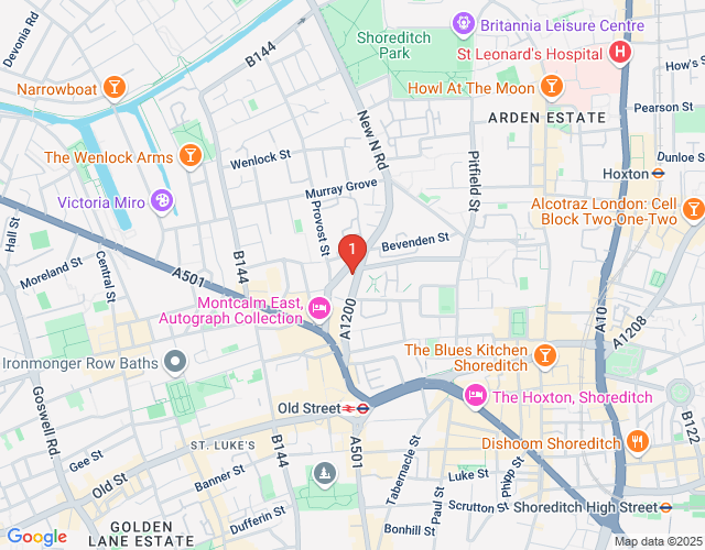 Office Map