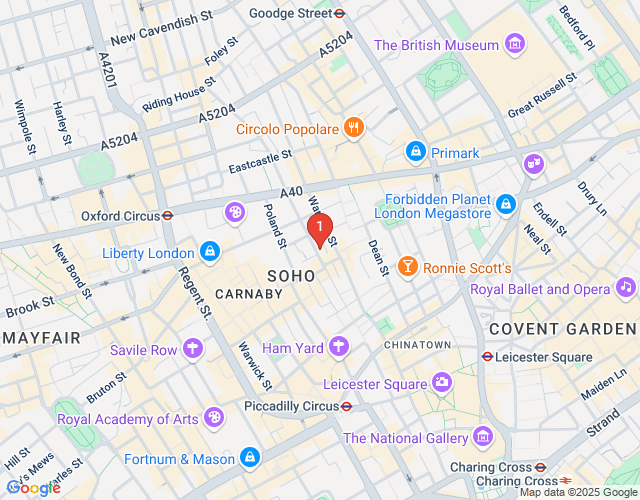 Office Map