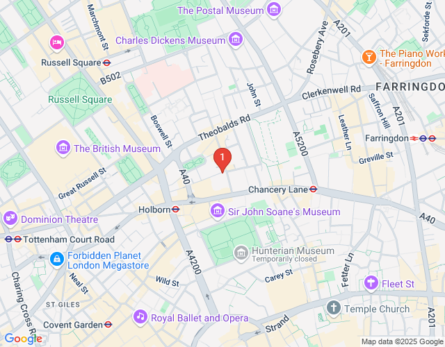 Office Map