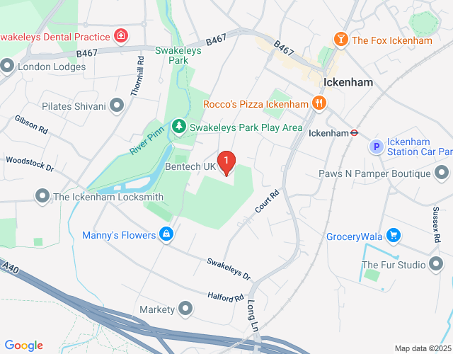 Office Map