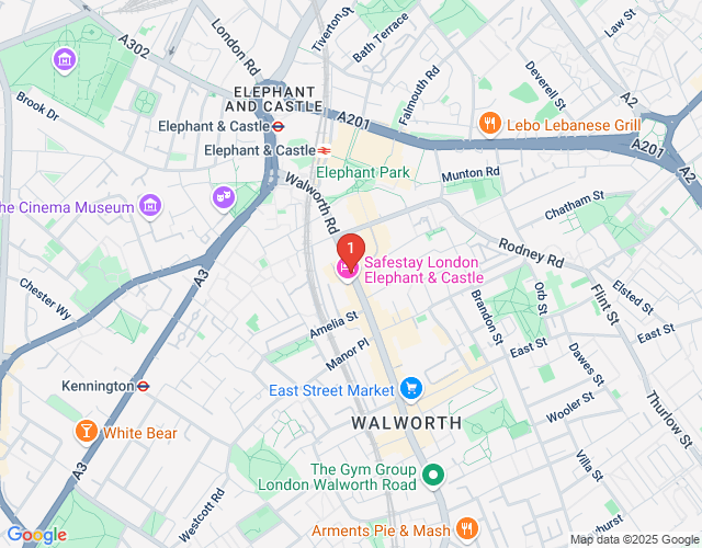 Office Map
