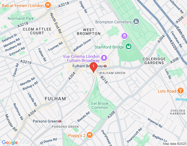 Office Map
