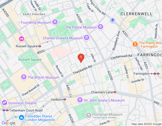 Office Map