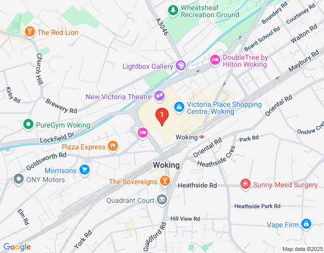 Office Map