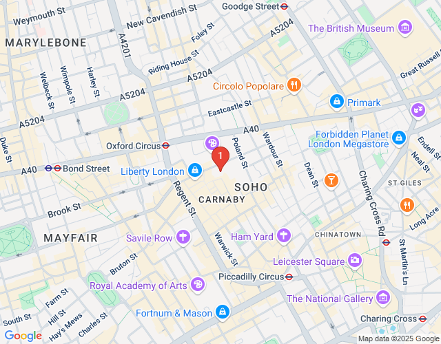 Office Map