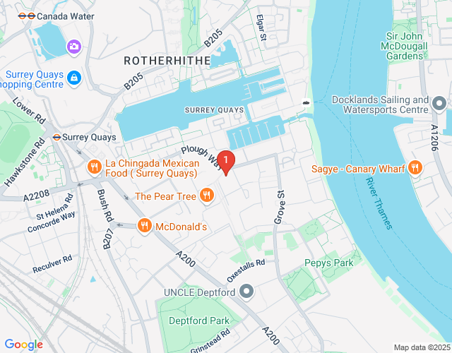 Office Map