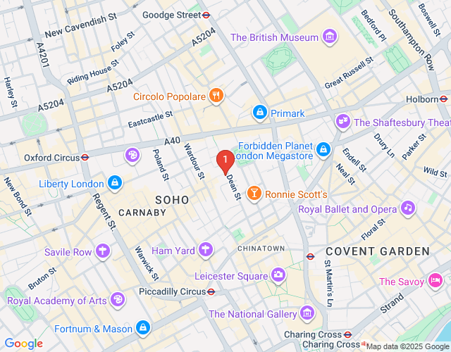 Office Map