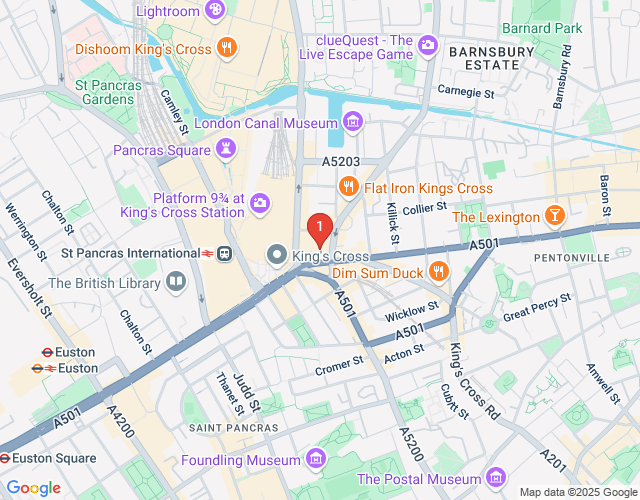 Office Map