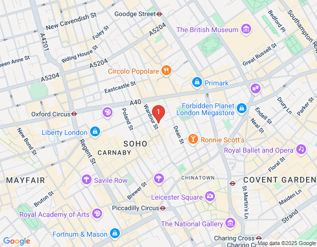 Office Map