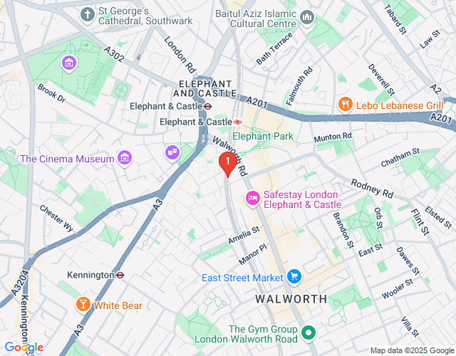 Office Map