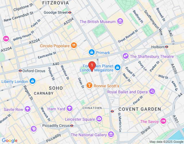 Office Map