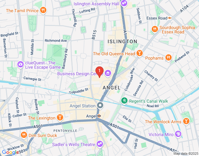 Office Map