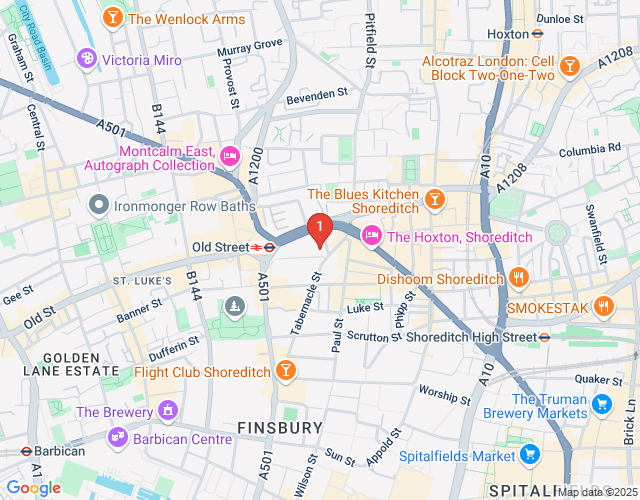 Office Map