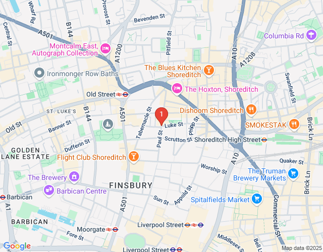 Office Map