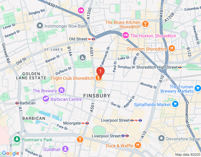 Office Map