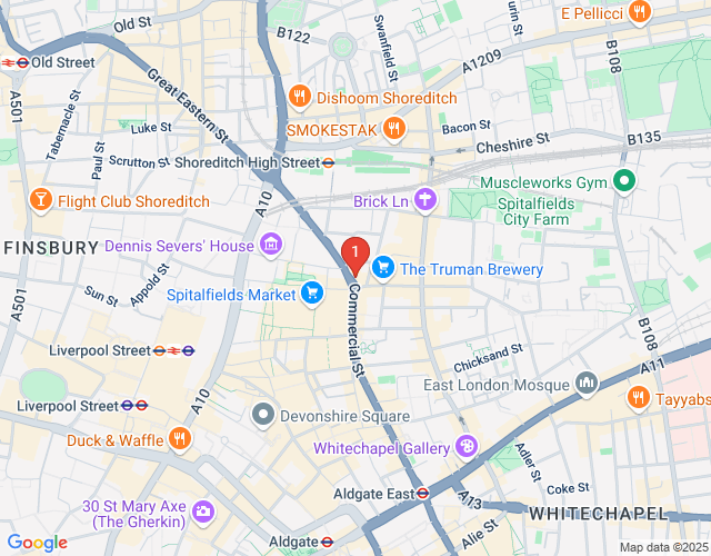 Office Map