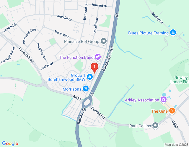 Office Map