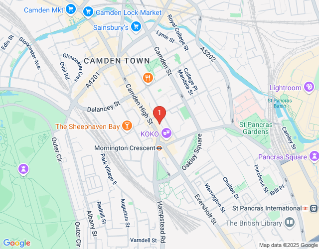 Office Map