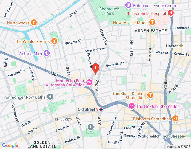 Office Map