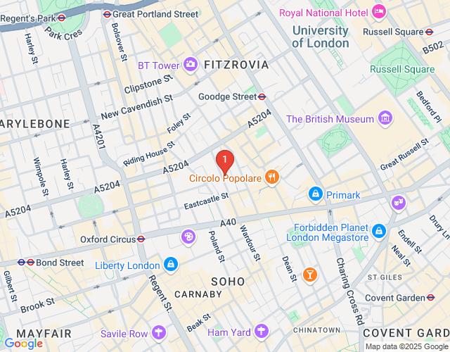 Office Map