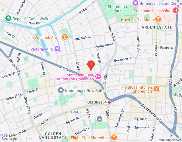 Office Map