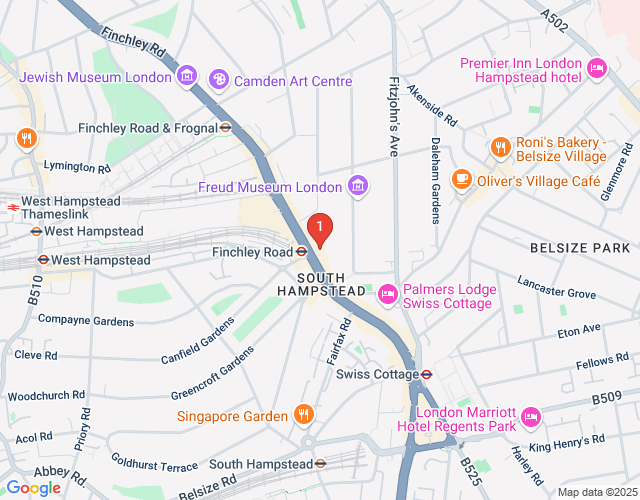 Office Map