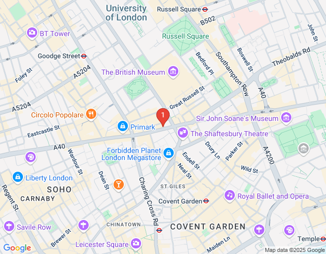 Office Map