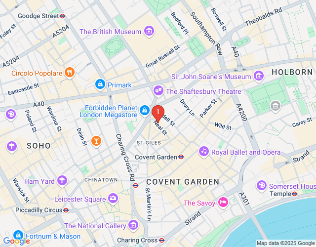 Office Map