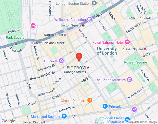Office Map