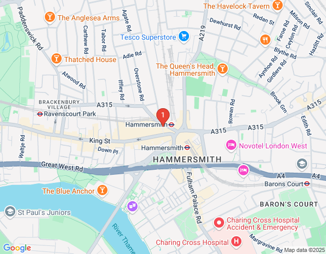 Office Map