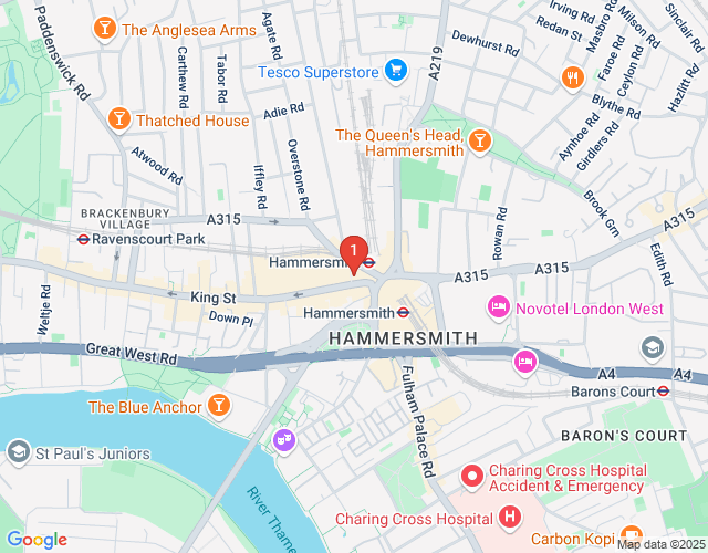 Office Map