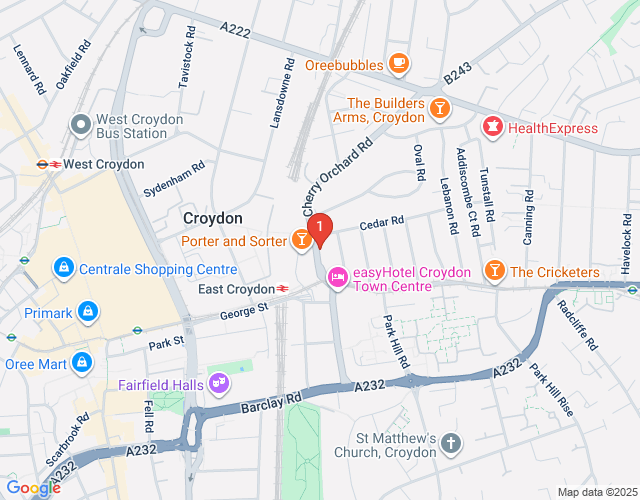 Office Map