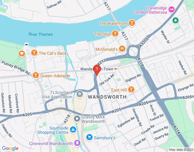 Office Map