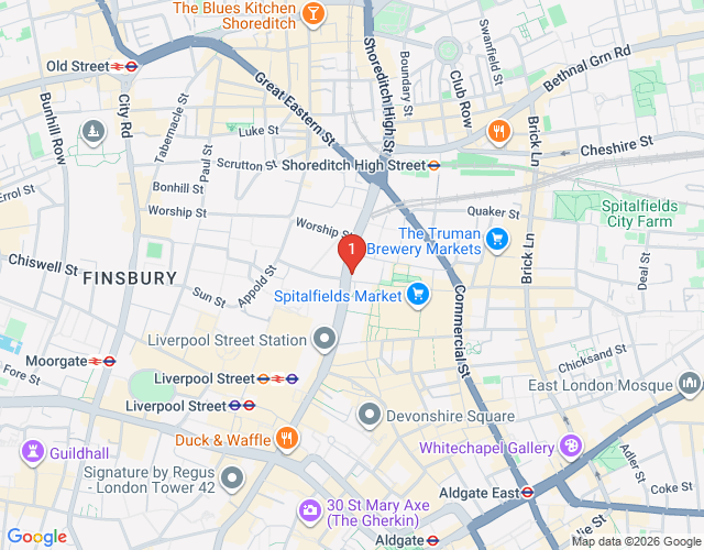 Office Map