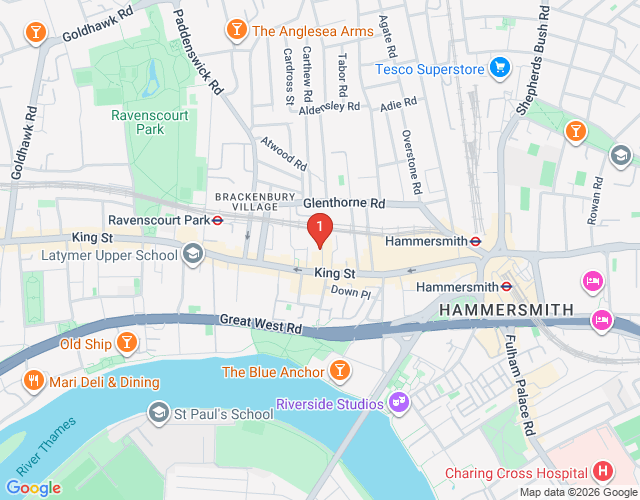 Office Map