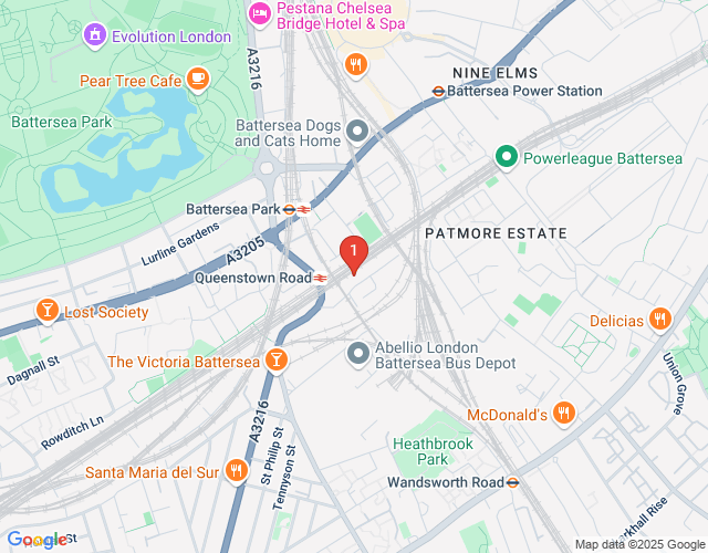 Office Map