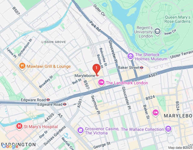 Office Map