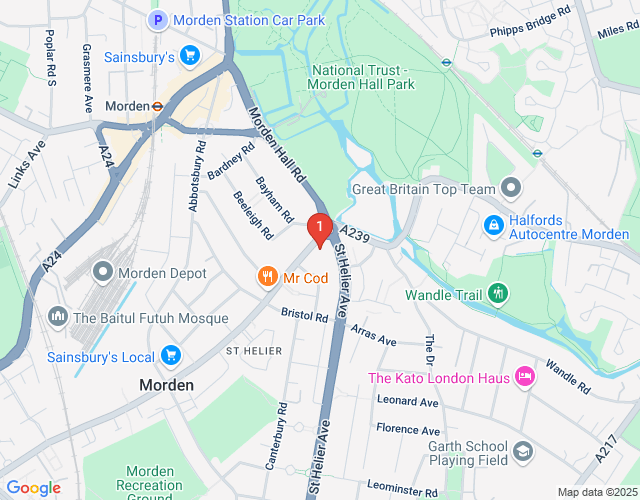 Office Map